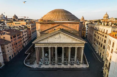 Panthéon de Rome — référence architecturale coupole monolithique